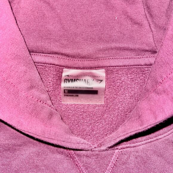 Gymshark Purple Short Sleeve Hoodie - Picture 2 of 8